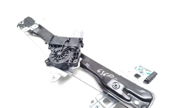 Opel Mokka X Front door window regulator with motor 98920SUV20