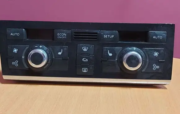 Audi A6 S6 C6 4F Climate control unit 4F1820043AC