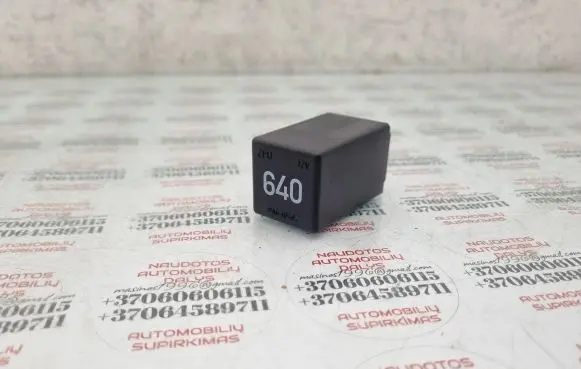 Seat Exeo (3R) Other relay 8E0907307F