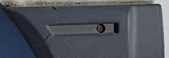 Renault Rapid Fender trim (molding)