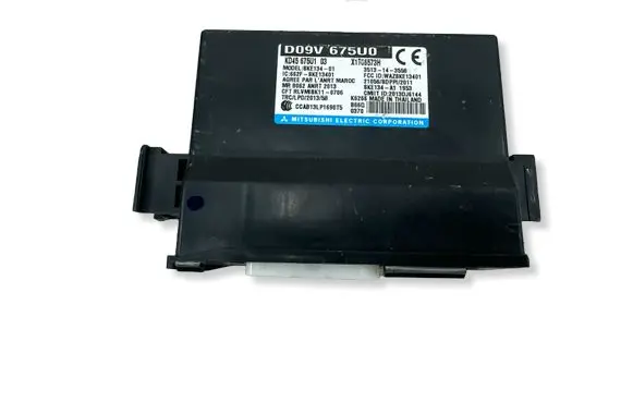 Mazda CX-5 Other control units/modules D09V675U0