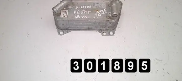 Volkswagen PASSAT B8 Oil filter mounting bracket 02E409061D