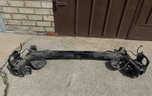 Rear axle beam