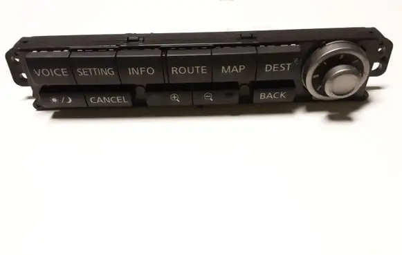 Head unit multimedia control