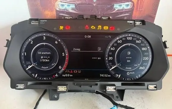 Volkswagen Tiguan Speedometer (instrument cluster) 5NA920791A 1774108489 2016DJ1984