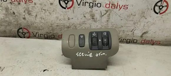 Renault Scenic II - Grand scenic II Headlight level height control switch 7383 9860710020