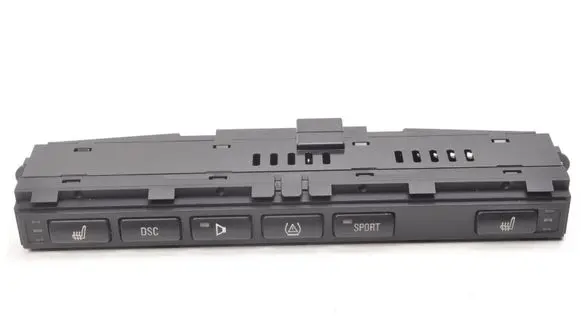 BMW 3 E46 Central console control unit 6925519
