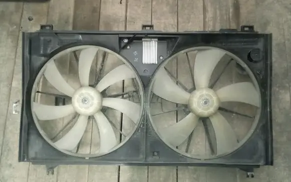 Lexus GS 300 350 430 450H Fan set 4227500592