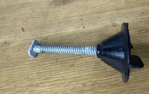 Opel Insignia A Spare wheel bolt 90126755