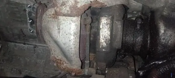 Mercedes-Benz ML W164 Turbo A6290901480 764408-3