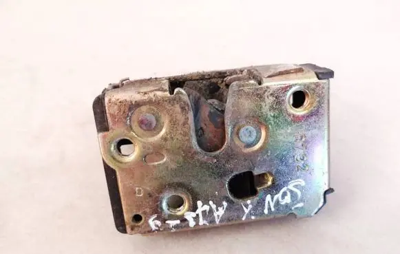 Fiat Ducato Rear door lock b792