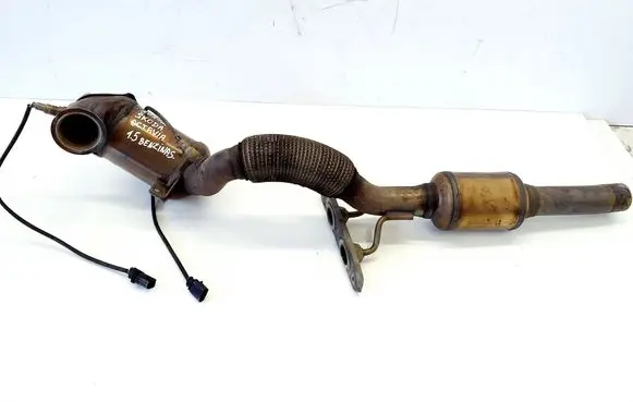 Skoda Octavia Mk4 Catalyst/FAP/DPF particulate filter 3Q0131701M 7N0178AC