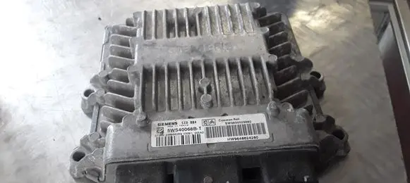 Citroen C3 Engine control unit/module 9648624280