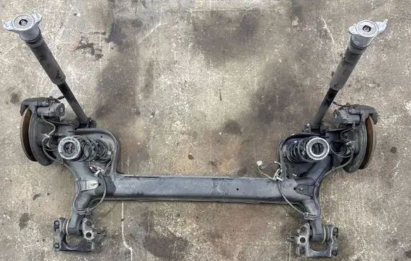 Mercedes-Benz B W247 Rear suspension assembly kit set 2477584000 619269RS0413 192690059