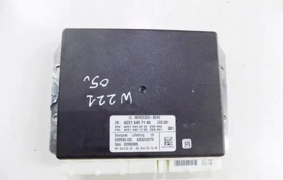 Mercedes-Benz S W221 Other control units/modules a2215407145