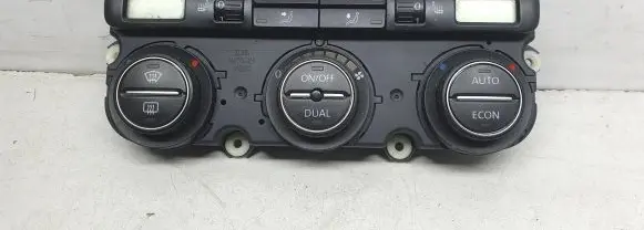 Volkswagen PASSAT B6 Climate control unit 74677532V