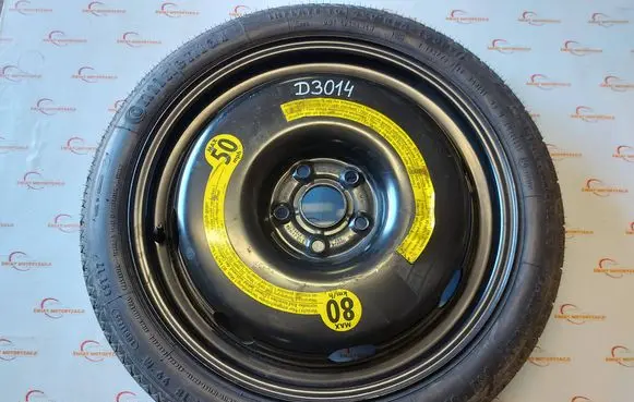 Volkswagen Golf V R18 spare wheel 1K0601027B