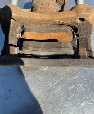 Renault Zoe Front brake caliper