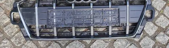Audi A4 Allroad B9 Front bumper upper radiator grill 8W0853651DP