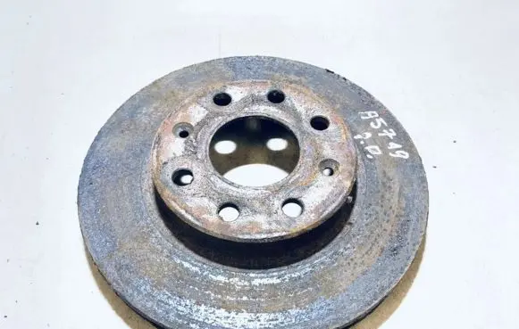 Chevrolet Kalos Front brake disc VENTILIUOJAMAS