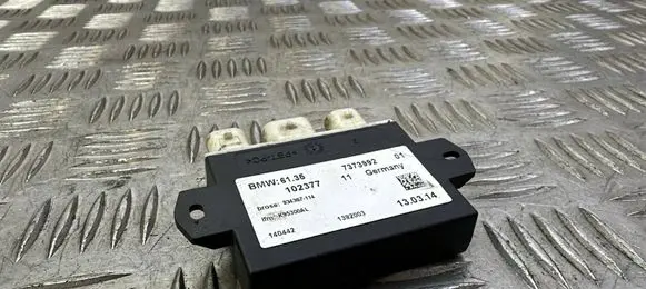 BMW 3 F30 F35 F31 Trunk lid opening control unit 61357373992 7373992