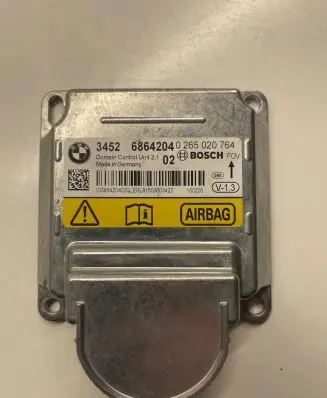 BMW 3 F30 F35 F31 Airbag control unit/module 6864204 0265020764