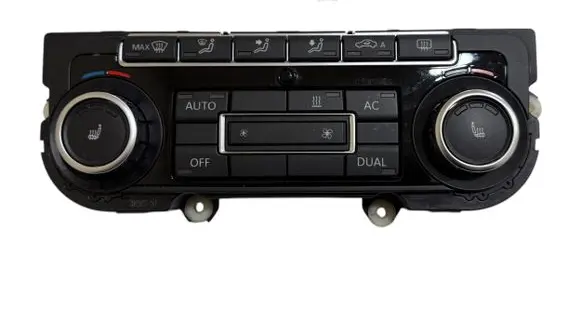 Volkswagen Golf Plus Climate control unit 5K0907044CB 5HB00974643