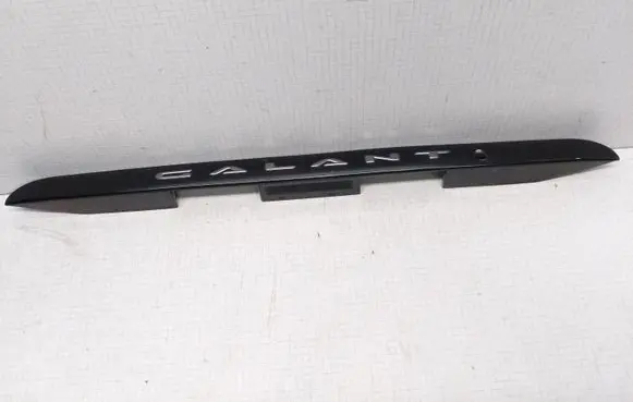 Mitsubishi Galant Trunk door license plate light bar MR221496