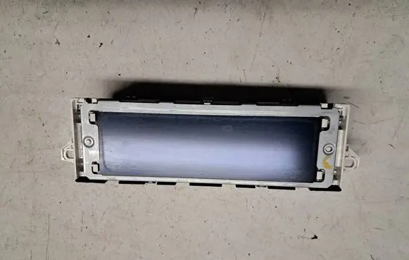 Peugeot 3008 I Screen/display/small screen 9678491880