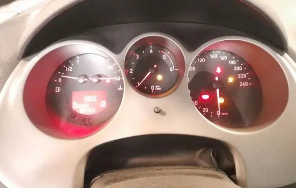 Seat Toledo III (5P) Speedometer (instrument cluster) 5P0920822E