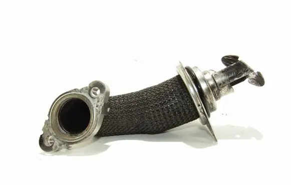 Peugeot 3008 I EGR valve line/pipe/hose 9687200880
