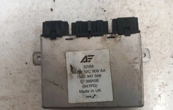Volkswagen Sharan Comfort/convenience module 7M0941598 36810B 95VW10C909AA