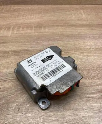 Opel Vectra B Airbag control unit/module 24416701 1923594