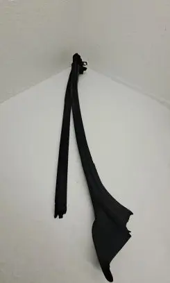 Bentley Continental Rubber seal front coupe door 3SD867367