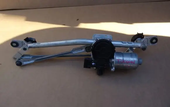 Hyundai Tucson IV NX4 Front wiper linkage and motor 98100N9000