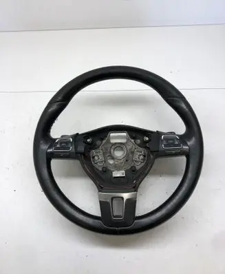 Volkswagen PASSAT B7 Steering wheel 3C8419091BF
