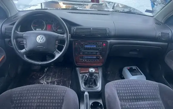 Volkswagen PASSAT B5.5 Climate control unit 3B1907044K