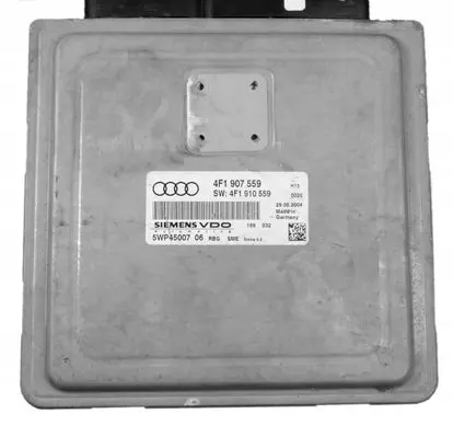 Audi A6 S6 C6 4F Engine control unit/module 4F1907559