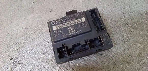 Audi A6 S6 C6 4F Door control unit/module 4F0959792C