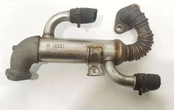 Skoda Roomster (5J) EGR valve cooler 045131513P V100 0410407