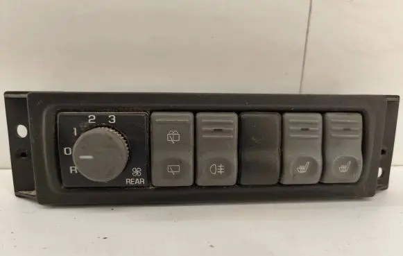 Chevrolet Trans Sport Air conditioning/heating control unit 10313246 8665101