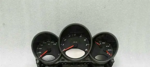 Porsche Boxster 987 Speedometer (instrument cluster) 98764110710