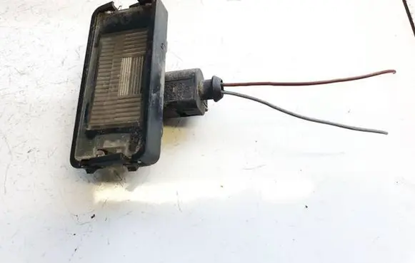 Number plate light