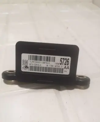 Opel Insignia A ESP acceleration yaw rate sensor 13505726AA 13505726