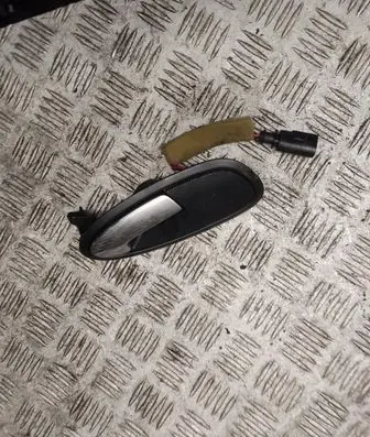 Seat Leon (1P) Front door interior handle 5P083714