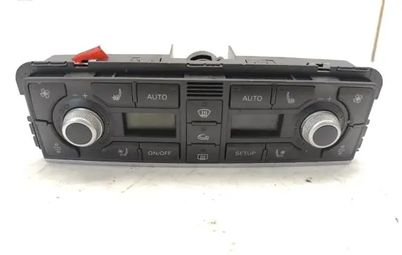 Audi A8 S8 D3 4E Climate control unit 4E0820043H 4E0910043B 5HB00848017