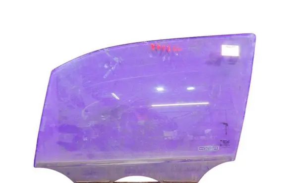 Chevrolet Matiz Front door window glass four-door 