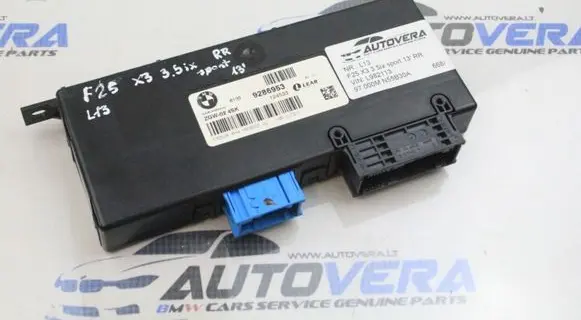 BMW X3 F25 Gateway control module 9286953