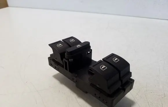 Skoda Superb B6 (3T) Electric window control switch 1Z0959858E