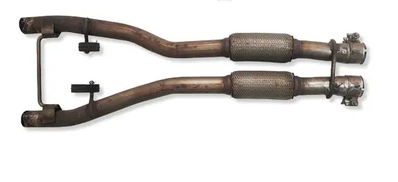 Jaguar XJ X351 Middle muffler/silencer AW935212AC5